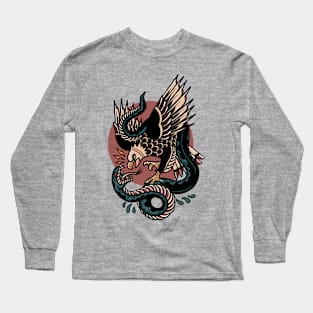 the duel 2 tattoo Long Sleeve T-Shirt